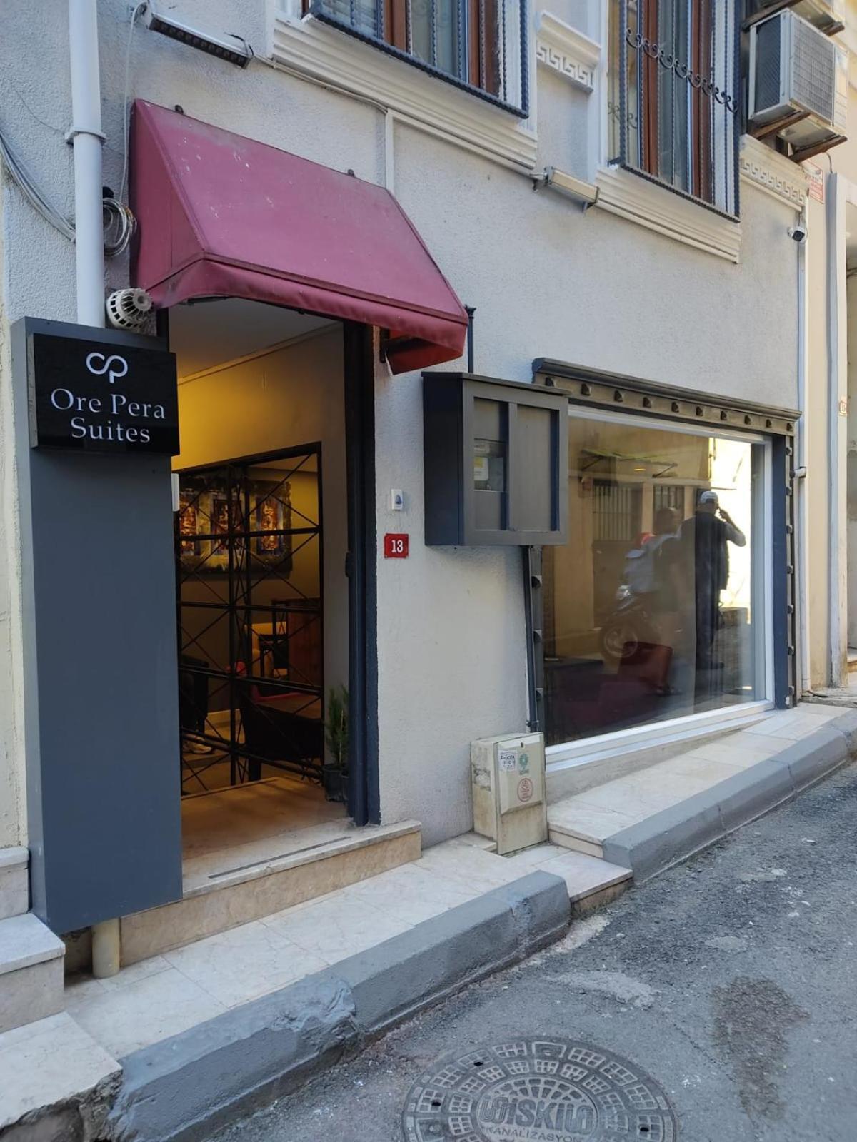 Ore Pera Suites Istanbul Exterior foto