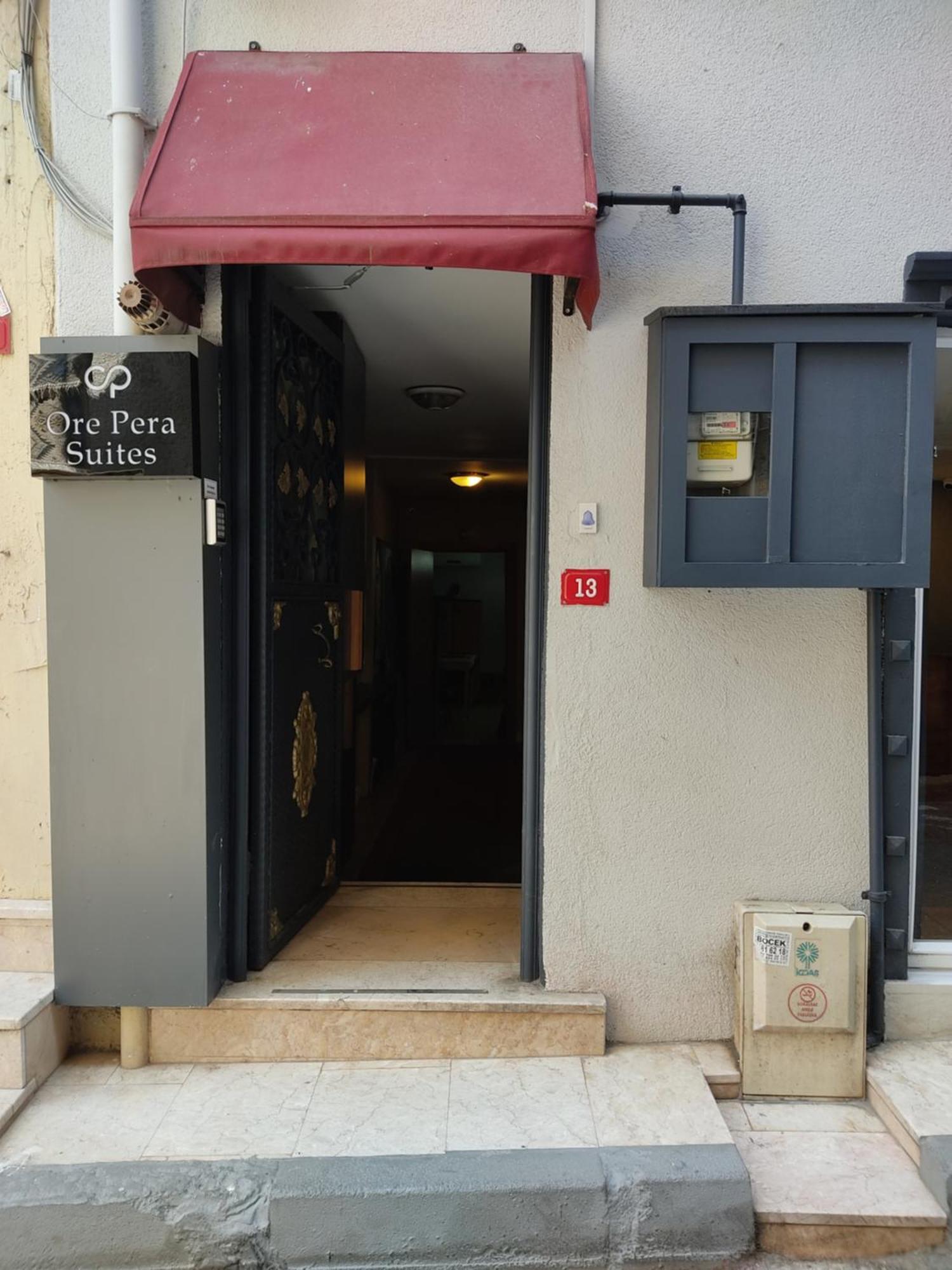 Ore Pera Suites Istanbul Exterior foto