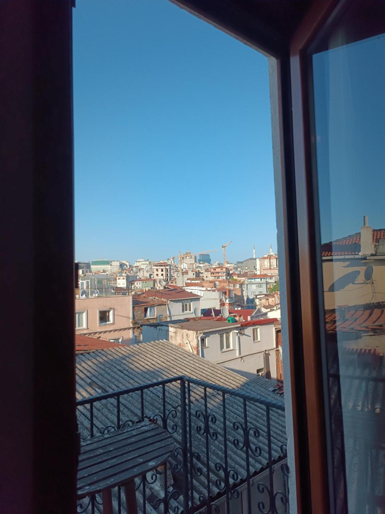 Ore Pera Suites Istanbul Exterior foto